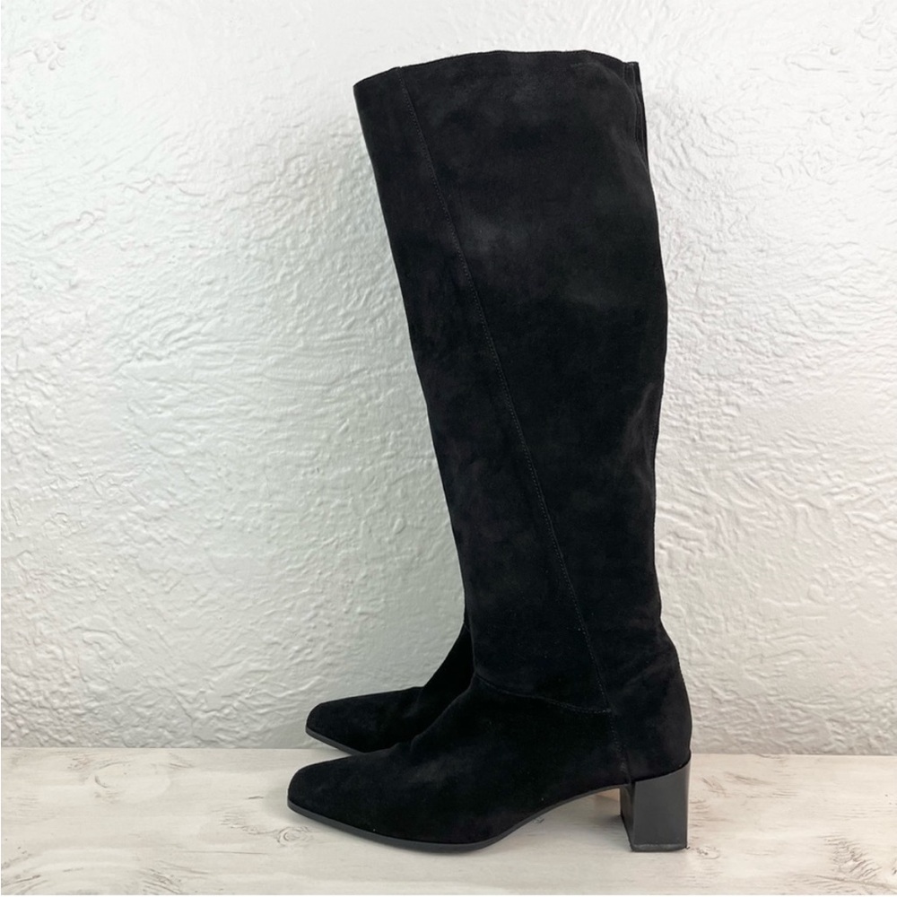VAGABOND Knee-height Suede Boots - Picture 4 of 4